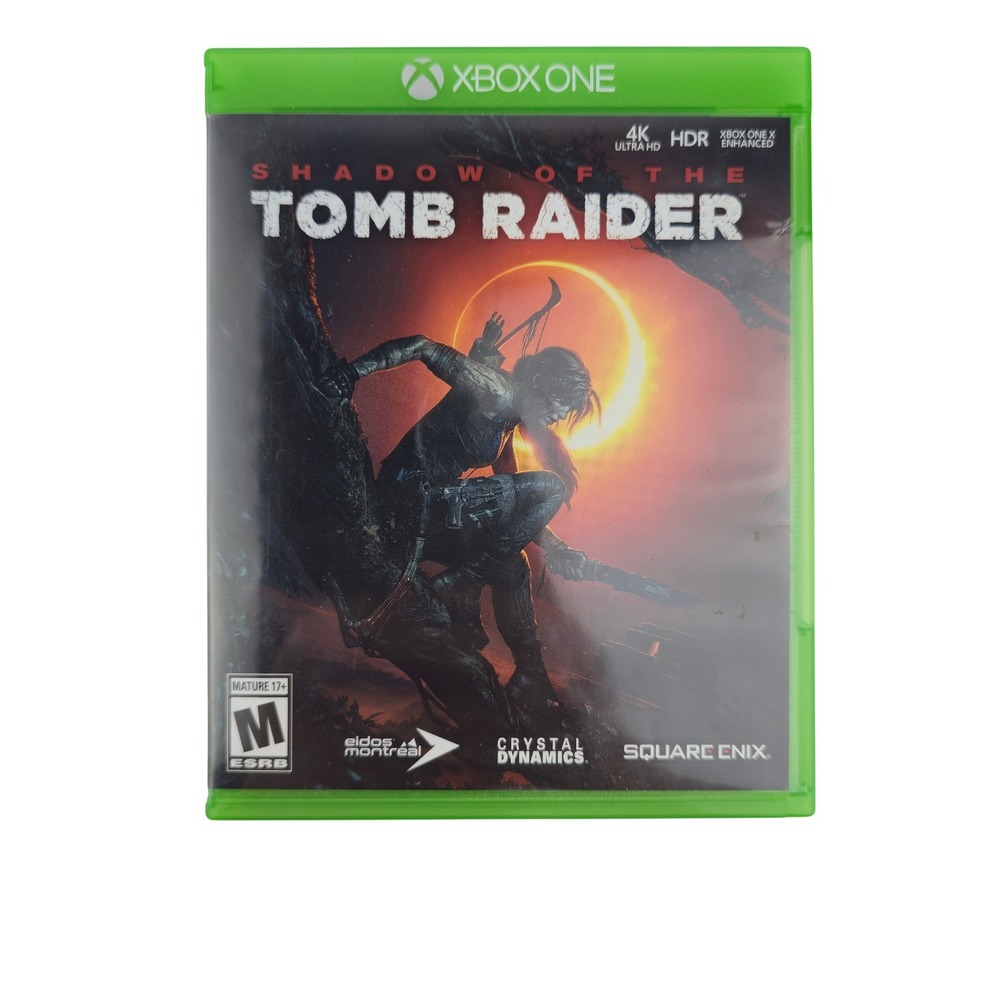 Square Enix Shadow of the‎ Tomb Raider Xbox One Action Adventure VG